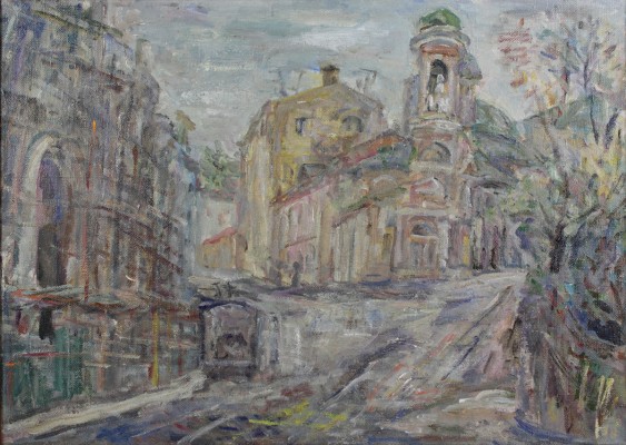 Бомштейн Борис Юрьевич. Начало Солянки 